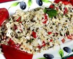 American Surdyks Greek Orzo Salad Appetizer