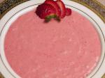 American Bb Cold Strawberry Soup Appetizer