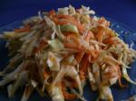 American Sweet and Spicy Coleslaw 1 Appetizer