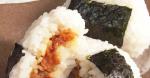 American Rice Balls with Umeboshi and Bonito Flakes Dinner