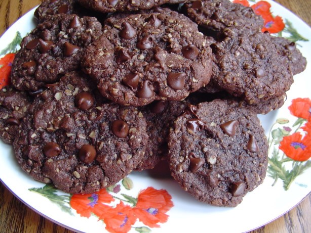 American Chocolate Cowboy Cookies Dessert