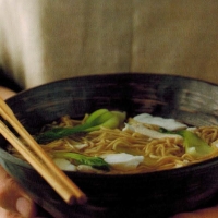 Chinese Healthy Noodles Soup Soup
