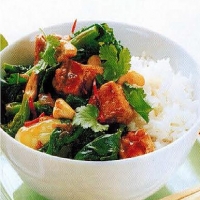 Chinese Stir- Fry Tempeh Dinner