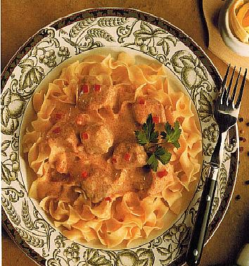 Hungarian Easy Pork Goulash Appetizer