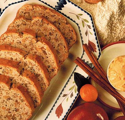 Canadian Maple Walnut Bread with Creamy Maple Butter Dessert