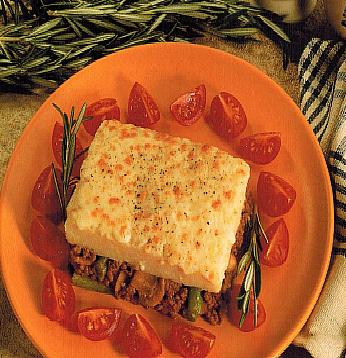 Canadian Shepherds Pie with Cheesy Mashed Potatoes Dinner