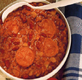 Canadian Sausage and Bean Cassoulet Dinner