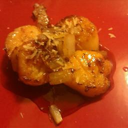 Chinese Teriyaki Sea Scallops Alcohol