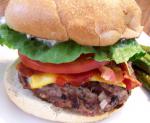 American Blt Cheeseburgers are Smokin Appetizer