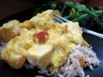 American Curried Chicken easy Dinner