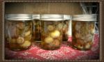 American Laurels Marinated Mushrooms easy Canning Appetizer