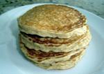 American Lower Carb Pancakes for One Breakfast