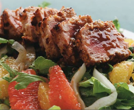 Canadian Citrus Tuna Salad 1 Appetizer