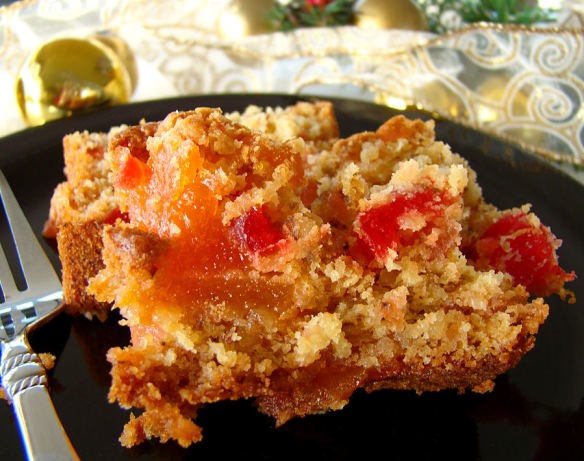 American Friendship Fruitcake Dessert