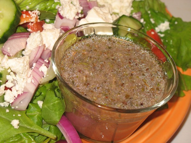 American Greek Salad Dressing 10 Drink