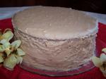 American Gold Rush Peanut Butter Cake Dessert