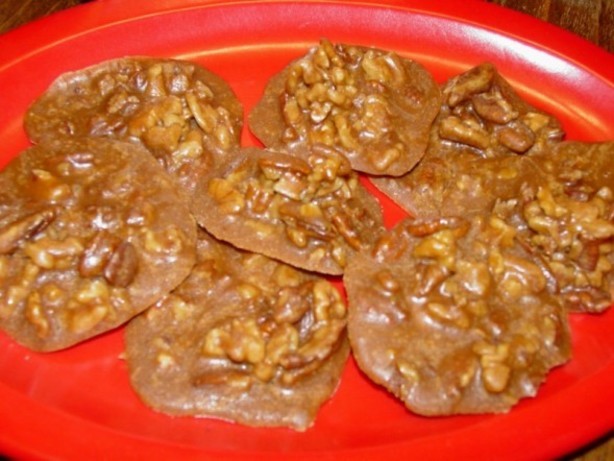 American Annies Pecan Pralines Dessert