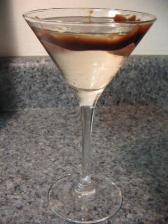 American Fudgsicle Martini Dessert