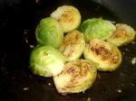 American Steamed Brussels Sprouts With Lemony Brown Butter Drink