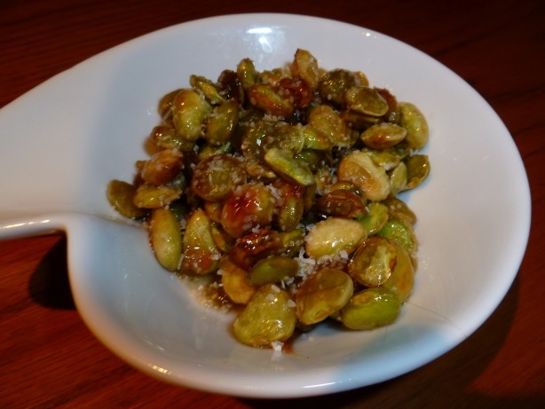 American Candied Lima Beans Dinner