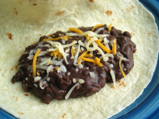 American Spicy Bean Burrito Mix Dinner