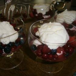 Canadian Greek Yoghurt Dessert Dessert