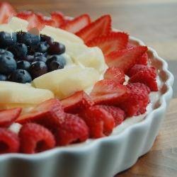 Canadian Redwhitebluecake Dessert