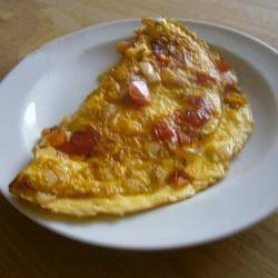 Canadian Tomatoonion Omelet Dessert