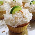 Cupcakes with Lime and Coconut recipe