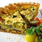 Canadian Savory Tart with Zucchini and Ricotta Appetizer