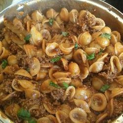 Canadian Orecchiette to the Milanese Dinner