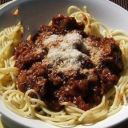 Canadian Vegetarian Spaghetti Bolognaise Way Appetizer