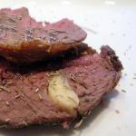 Leg of Lamb to the Casseroleminute recipe