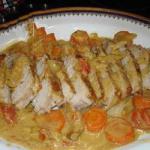 Canadian Roast Veal with Mustard Appetizer