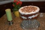 American Chocolate Toffee Trifle Dessert