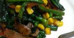 Canadian Buttersauteed Spinach with Caramelized Soy Sauce 3 Appetizer