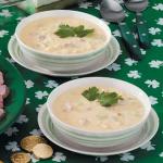 American Slowcooked Potato Soup Appetizer