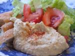 American Spicy Chickpea Dip hummus Appetizer