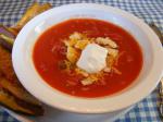 American Easy Texmex Tomato Soup Appetizer