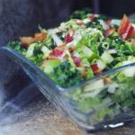 American Kale and Cabbage Salad Appetizer