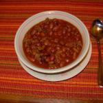 Canadian Grandpas Homemade Chili BBQ Grill