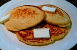 British Corncakes on the Griddle Appetizer