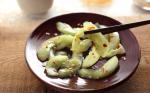 Chinese Asian Sesamecucumber Salad Recipe Appetizer