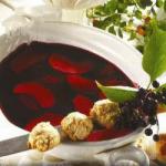 Elderberry Soup with Macro Chen recipe