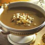 Canadian Game Pure Soup Appetizer