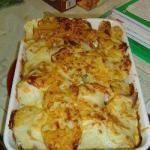 Canadian Vegetable Gratin with Cheese Appetizer