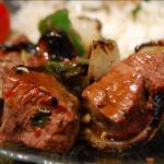 American Thai Beef Kabobs BBQ Grill
