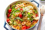 American Spicy Prawn Spaghetti Recipe Appetizer