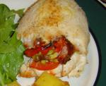 American Stuffed Rolled Chicken Breasts Dinner