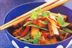 American Spicy Tofu Stirfry Recipe Dinner